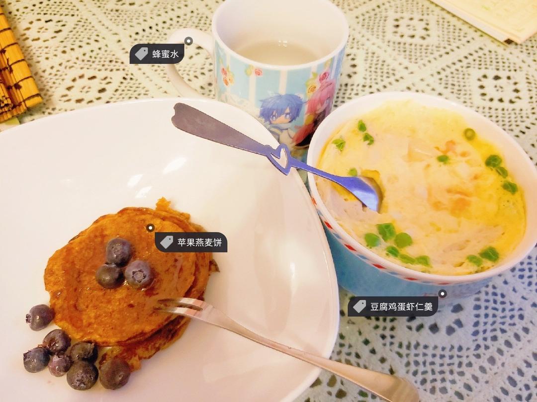 五分钟鸡蛋豆腐羹（附盒装豆腐脱模大法！）