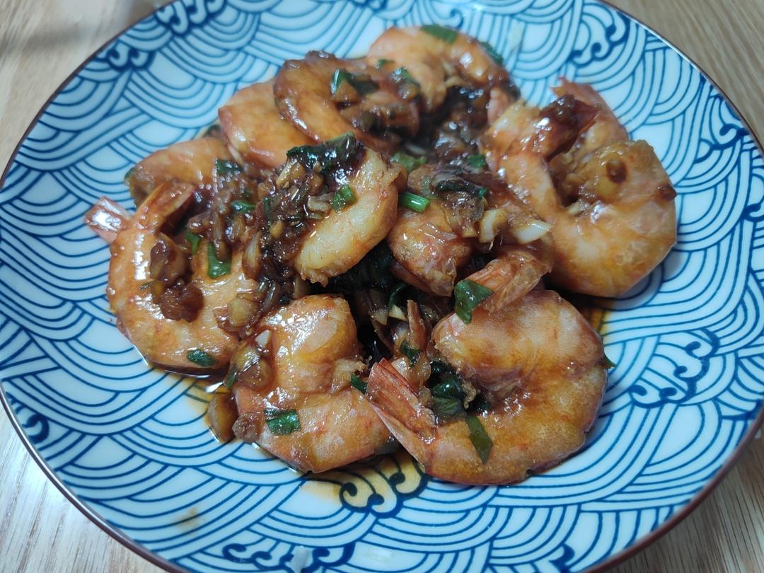 家庭版油焖大虾