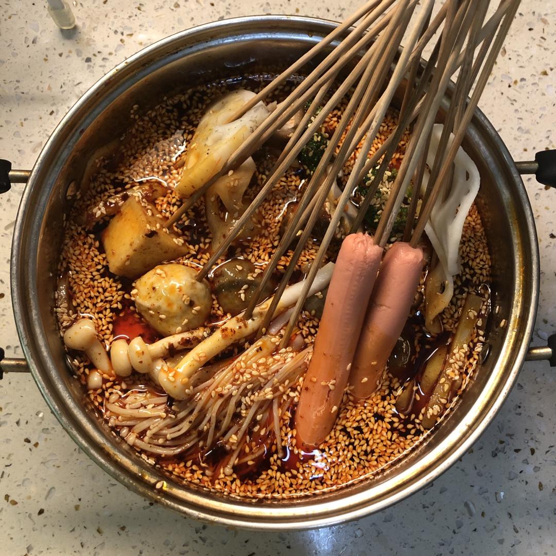 超香の冷吃串串🍢红油钵钵鸡