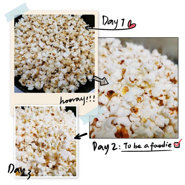 一招搞定小朋友的黄油焦糖爆米花，简单又好吃