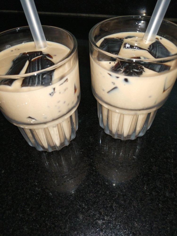 仙草奶茶