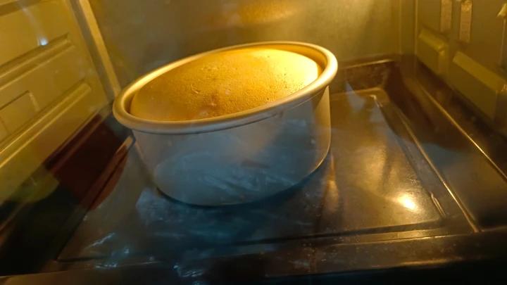 八寸，六寸戚风蛋糕【适合做生日蛋糕的蛋糕胚】