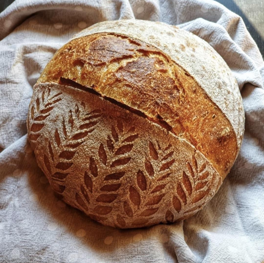 Sourdough 乡村风格酸面包