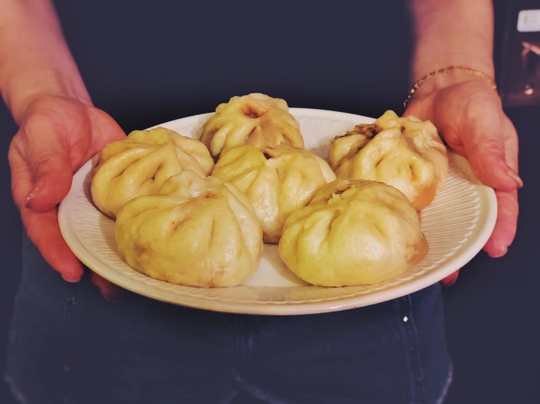 牛肉大葱水饺（超香）