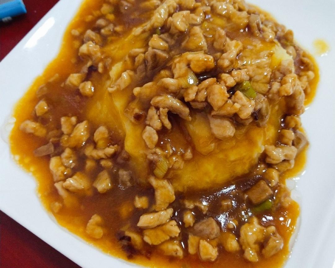 超简单好吃的浇汁土豆泥