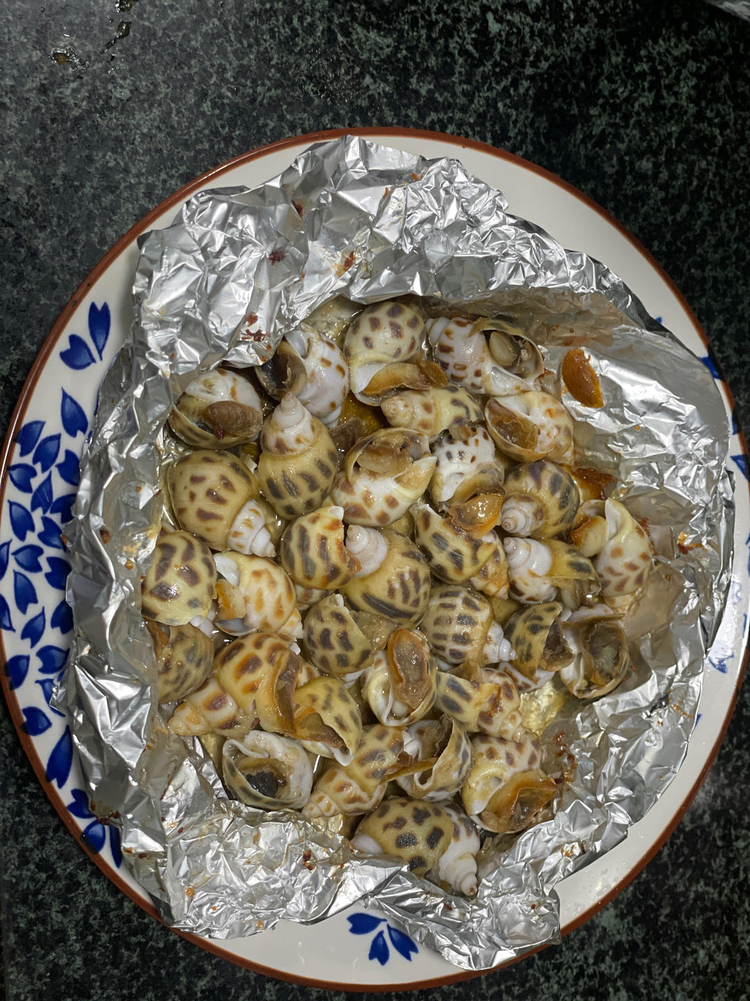 盐焗鸡风味空炸焗花螺