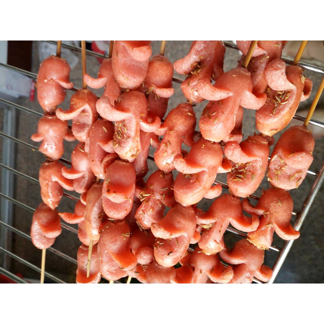 烤香肠