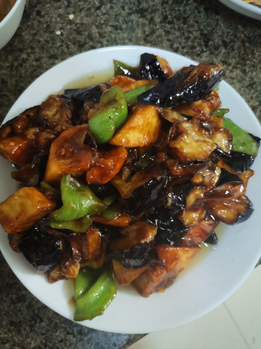 超级下饭的地三鲜