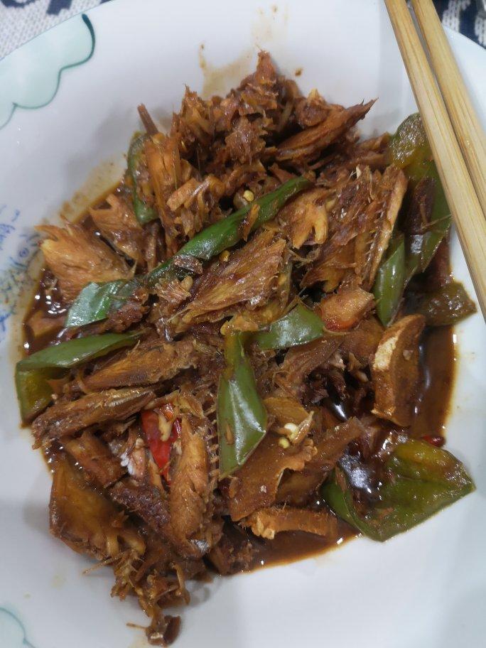 红烧扒皮鱼