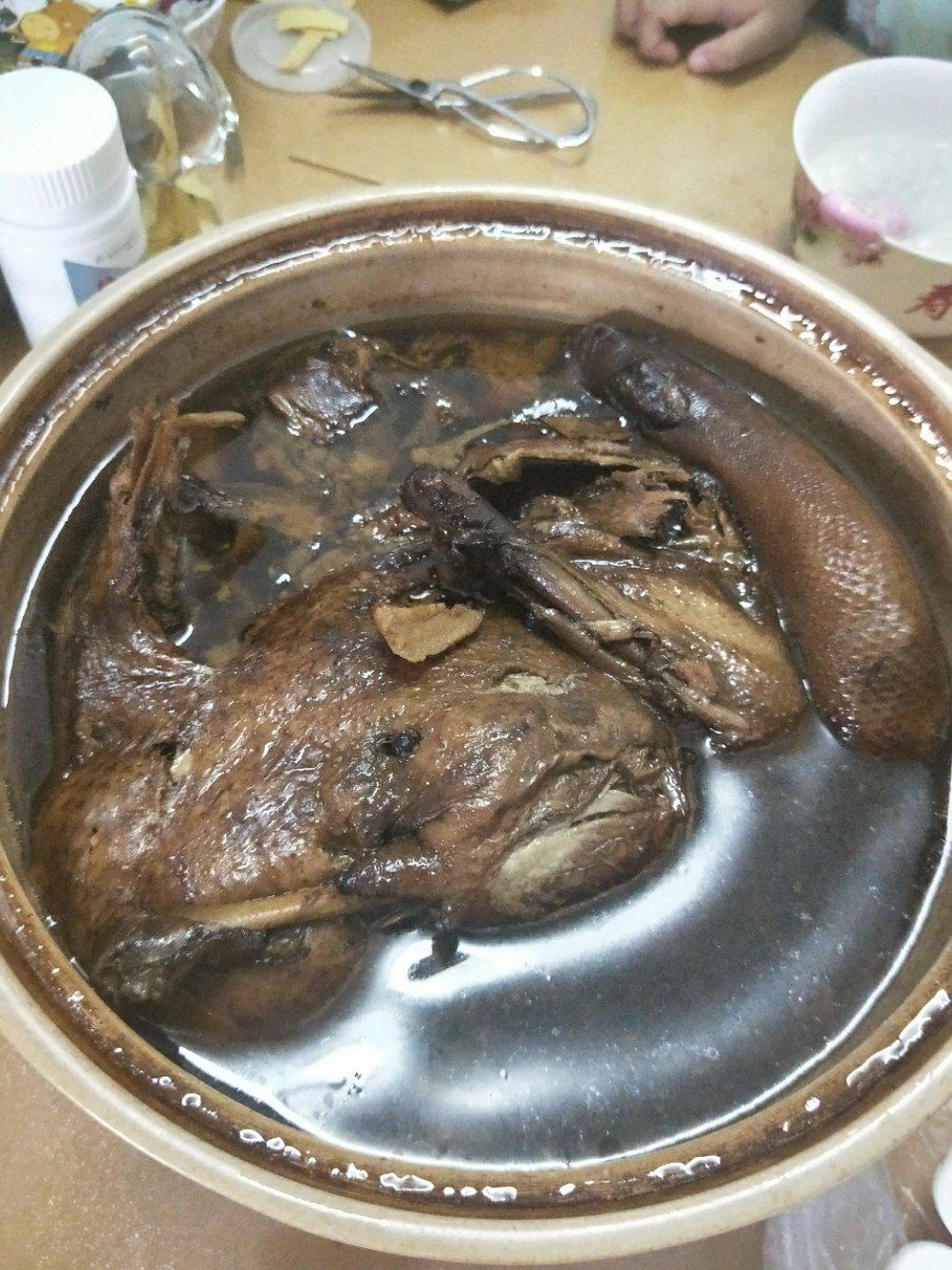 啤酒鸭/麻油鸭