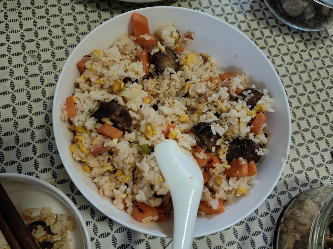 黄金家常炒米饭