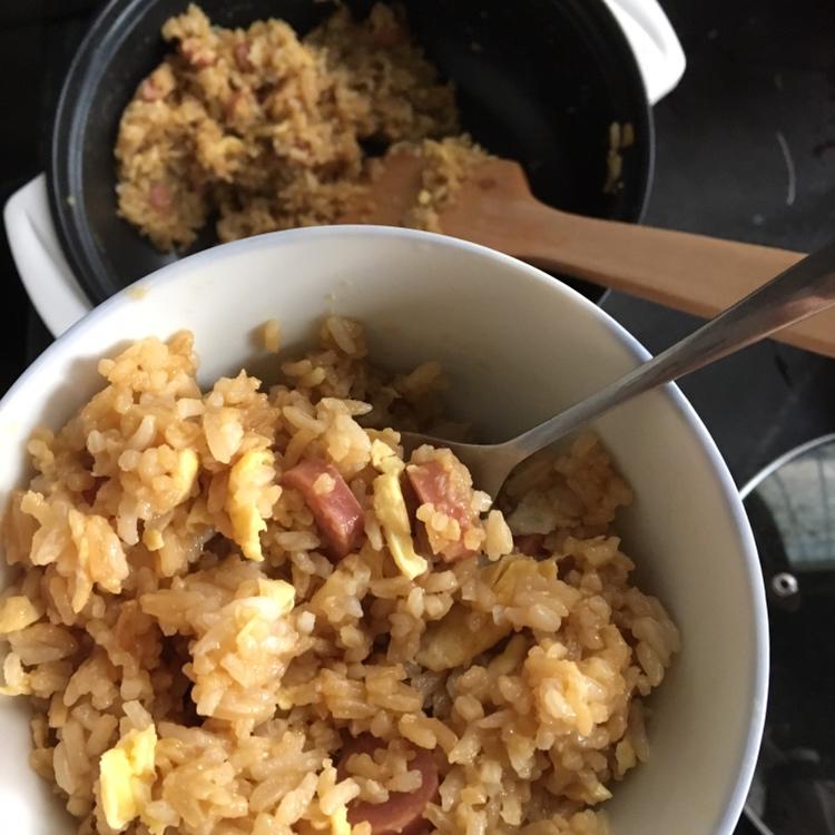 好吃的蛋炒饭