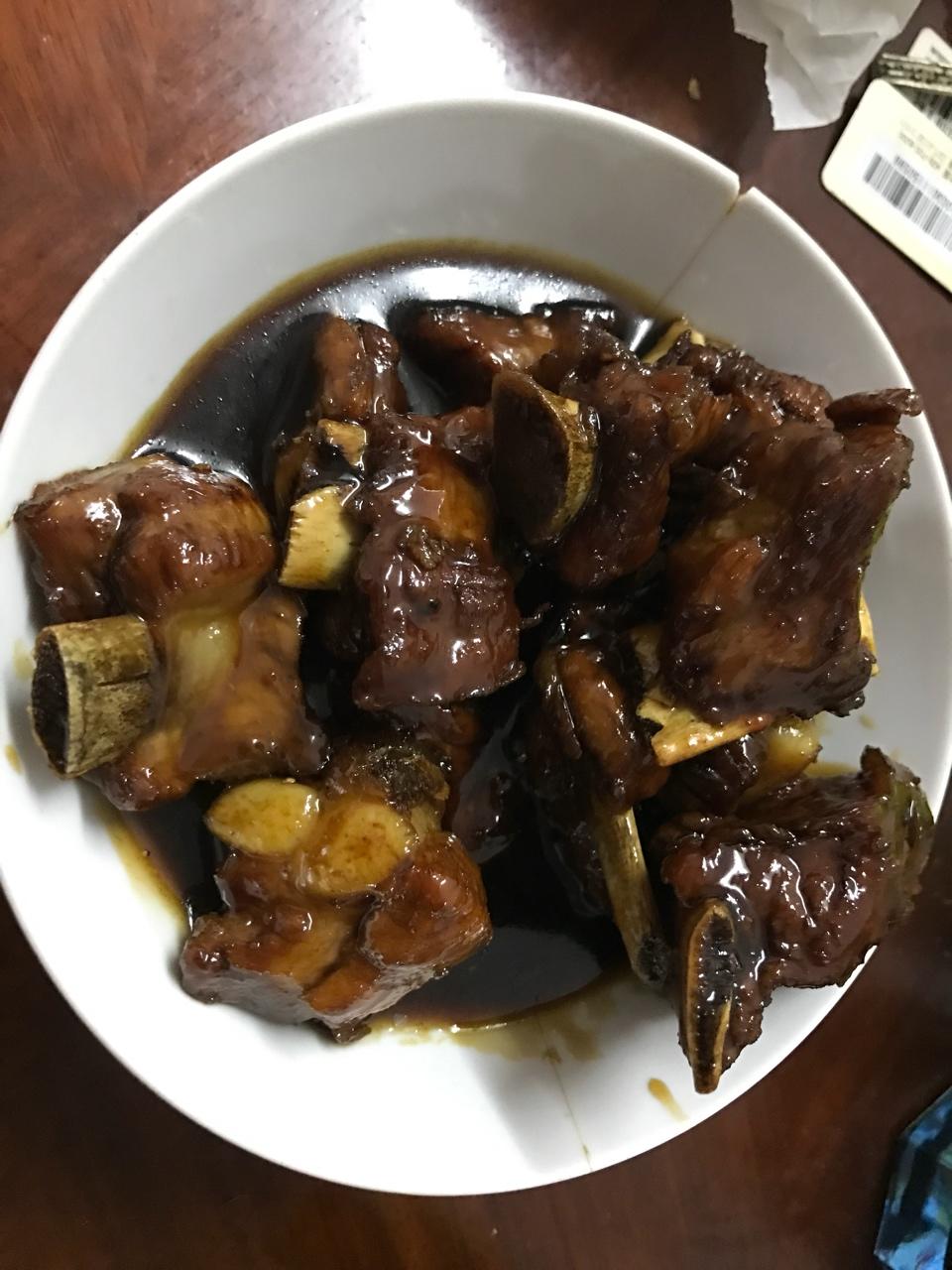懒人版糖醋排骨
