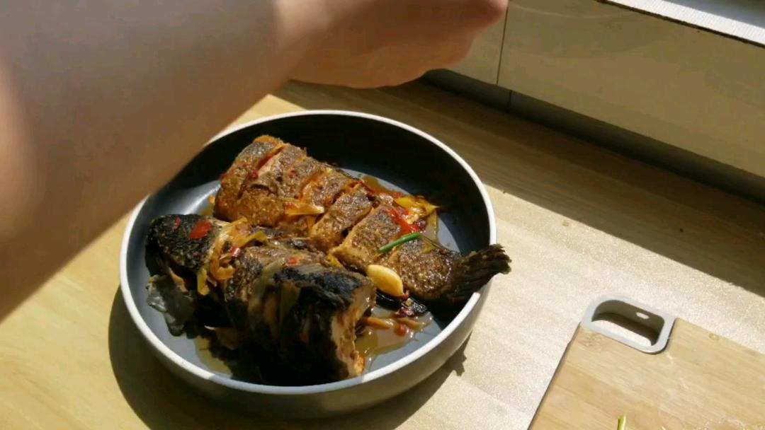 堂妈教你红烧鱼