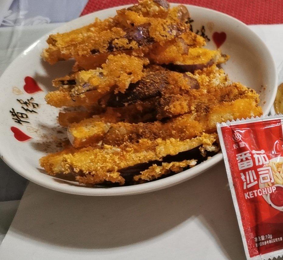 茄子这样做吃了还想吃，香酥茄子