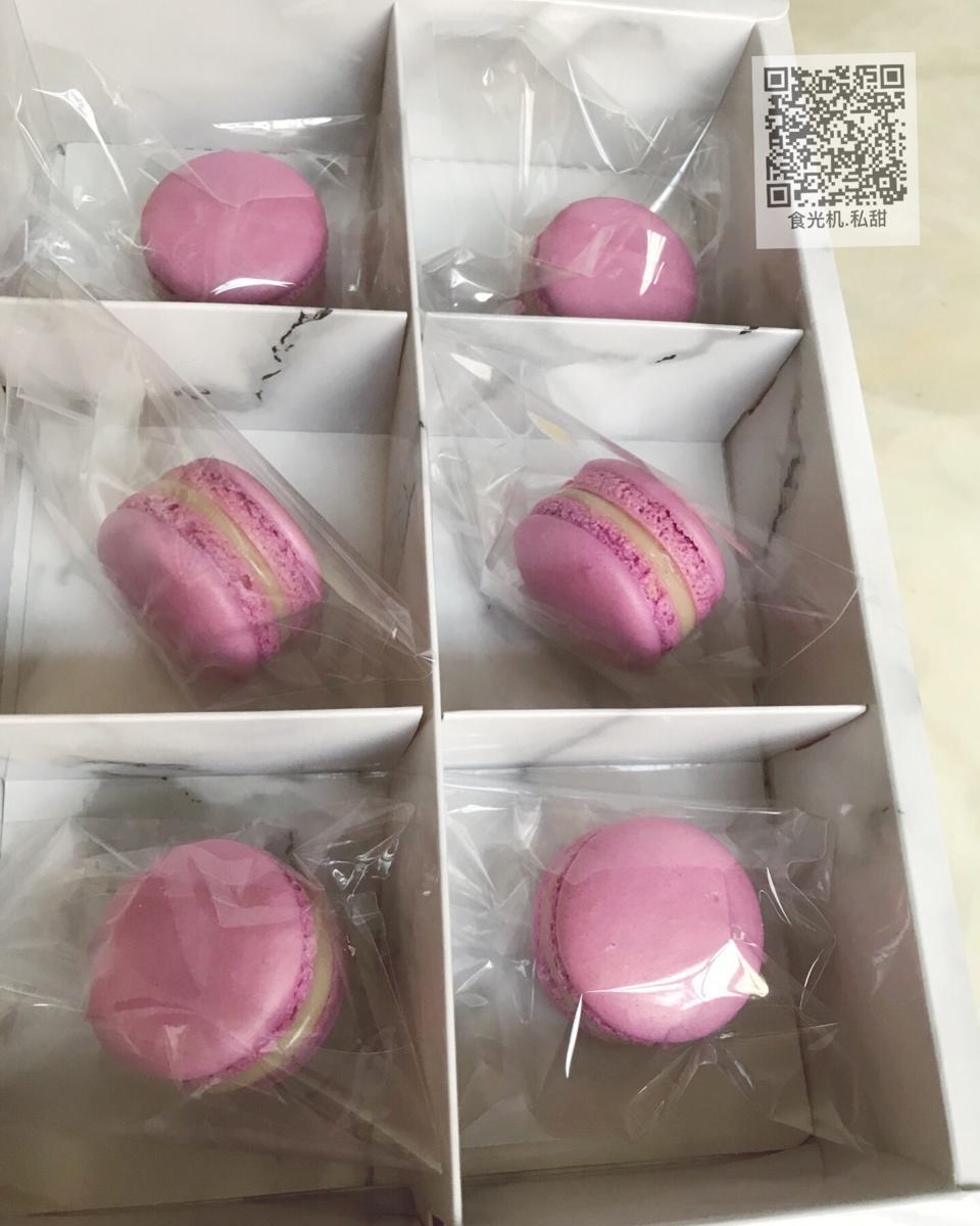 马卡龙柠檬夹馅（附柠檬酱配方）