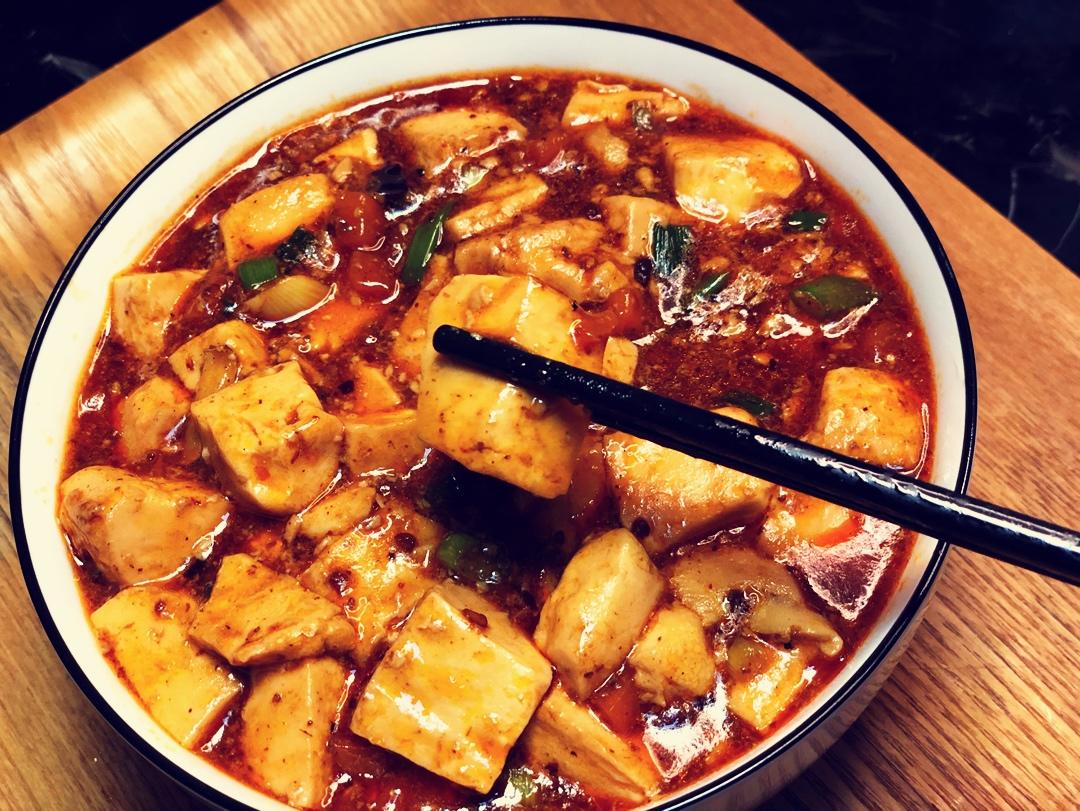 超级下饭的豆腐