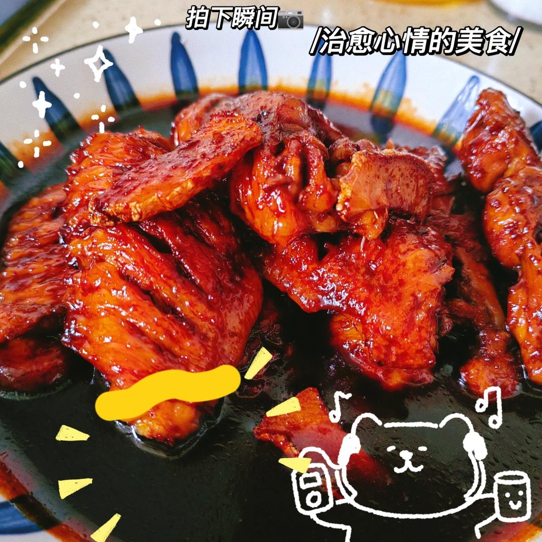 可乐鸡翅