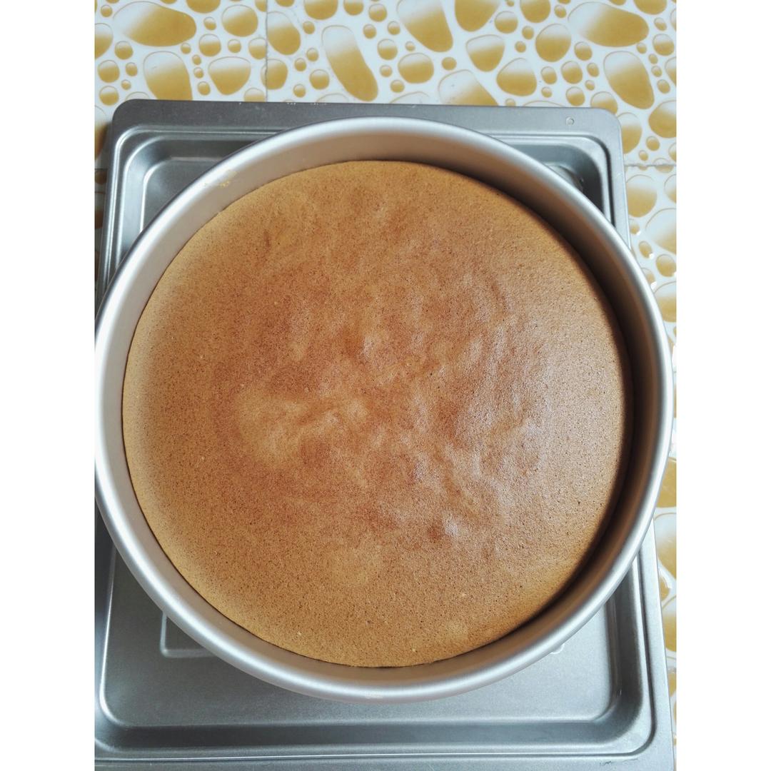 戚风蛋糕8寸超级详细版