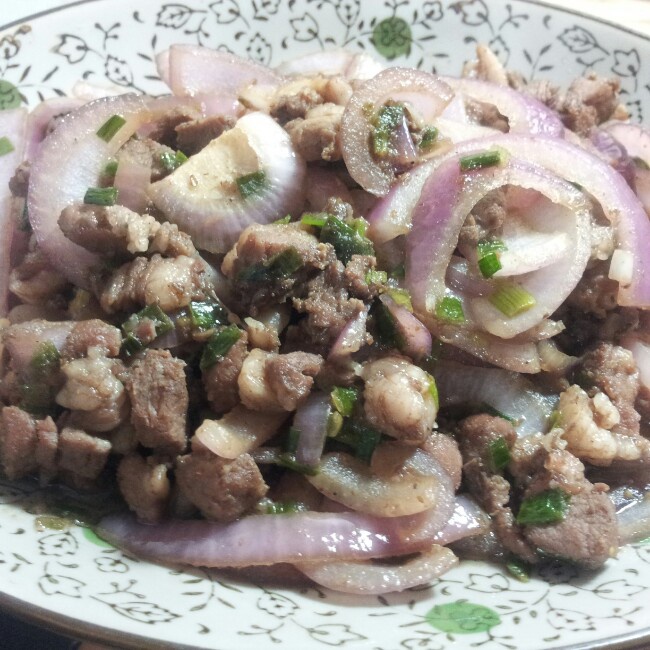 【孜然羊肉】深秋必吃的家常肉菜，夹馍更好吃~