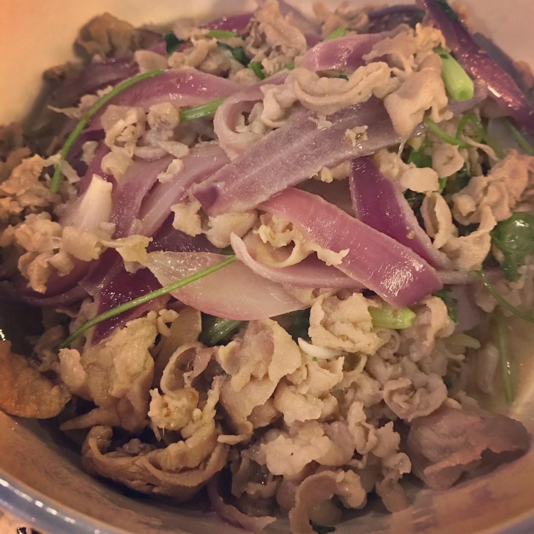 孜然羊肉片