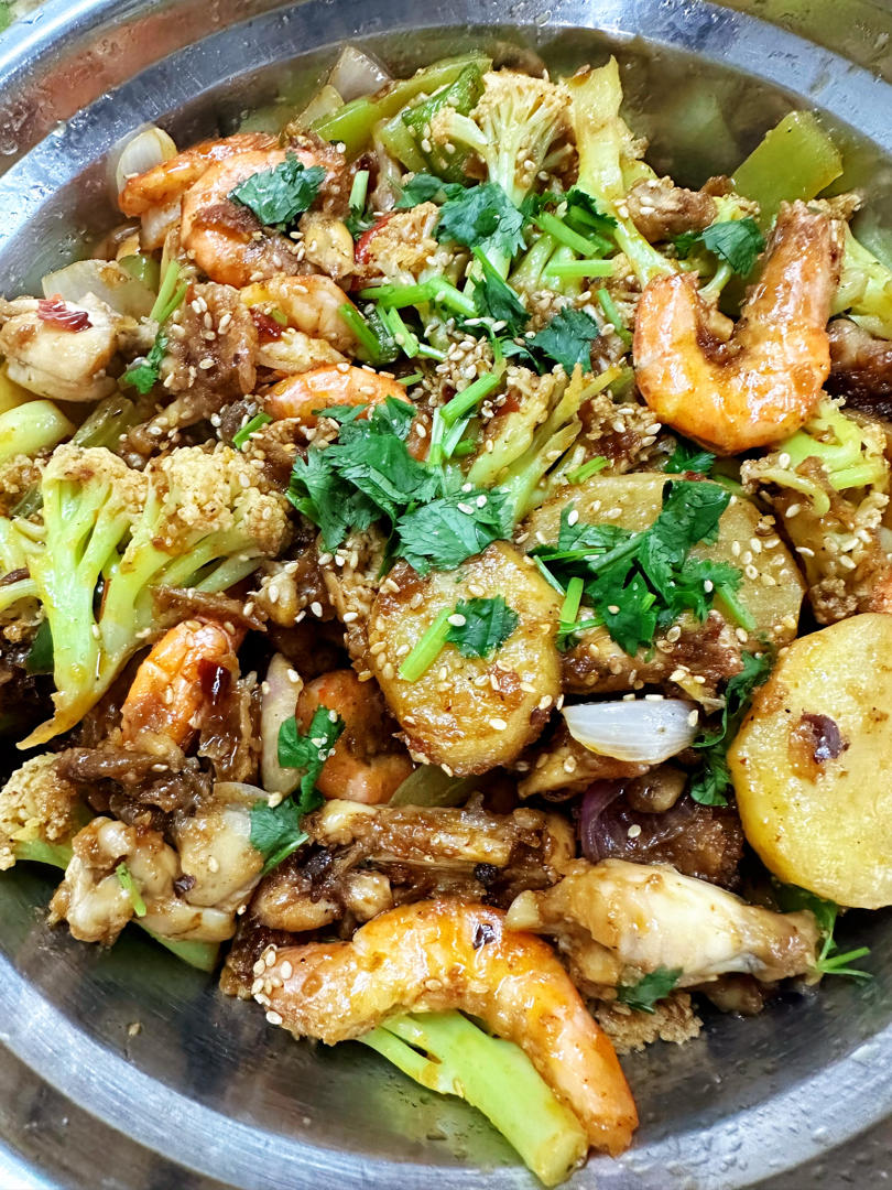 三步搞定最爱的干锅牛蛙