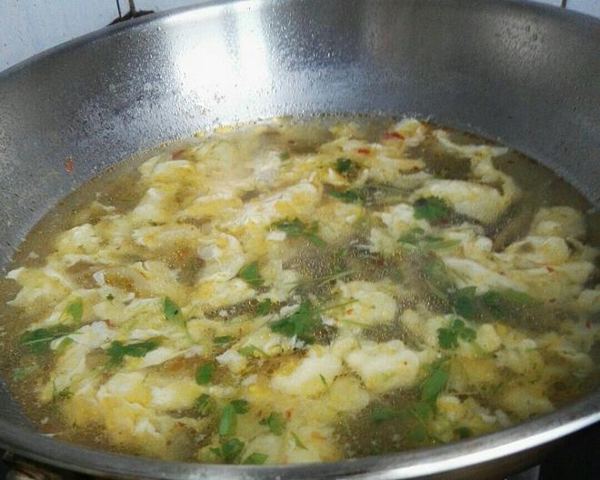 榨菜鸡蛋汤的做法