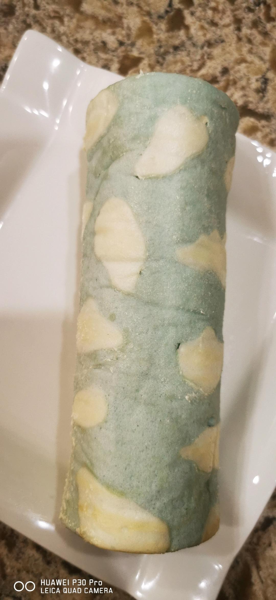 蓝天白云蛋糕卷(附蛋糕卷做法通用技巧)