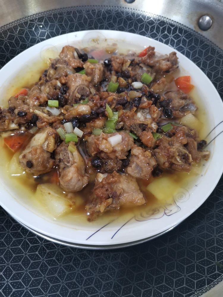 豆豉蒸排骨