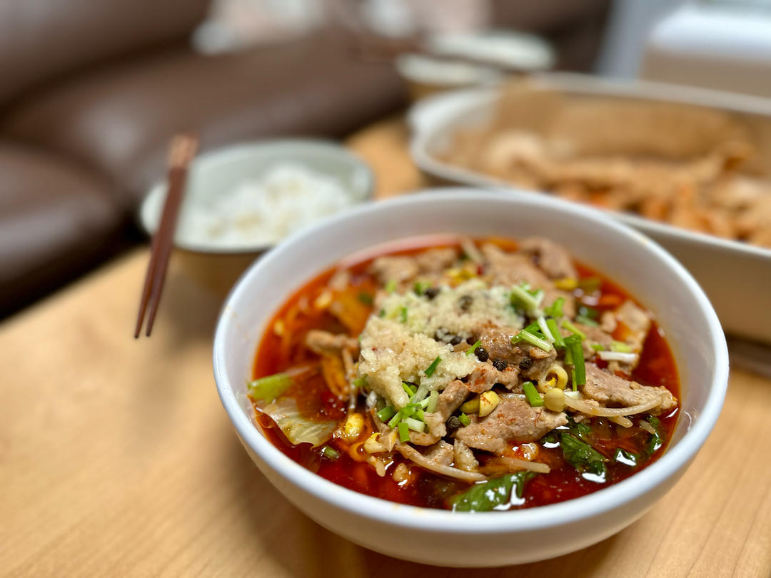 水煮肉片（肯定不翻车）