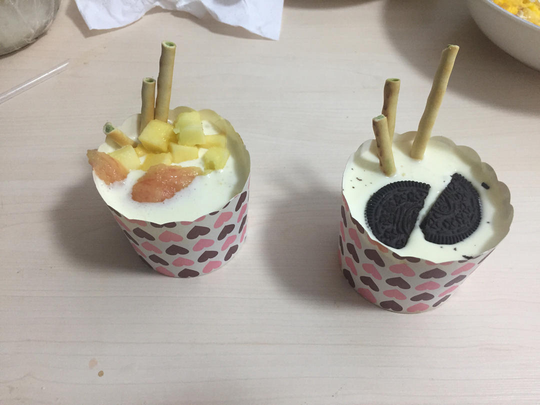 纸杯蛋糕