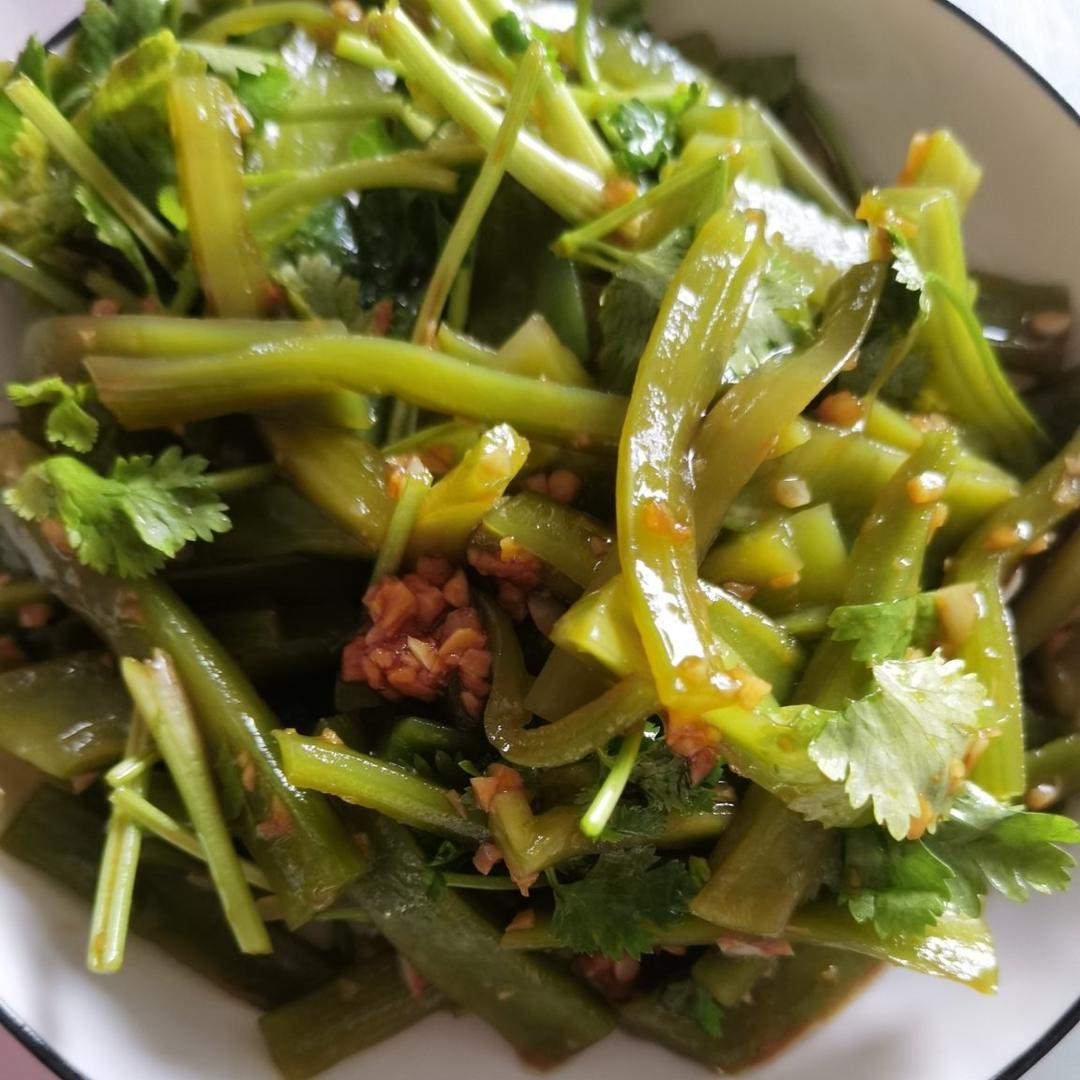 凉拌贡菜