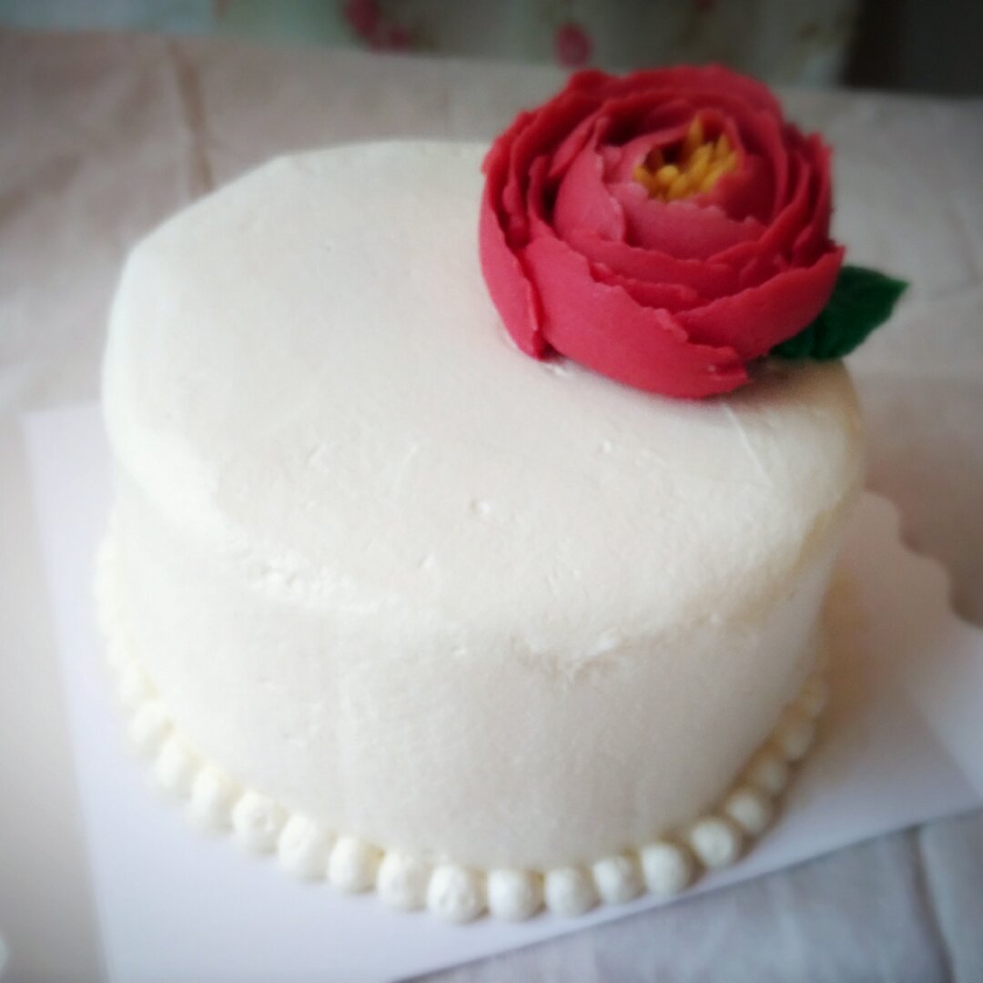 豆沙霜（韩式裱花用）