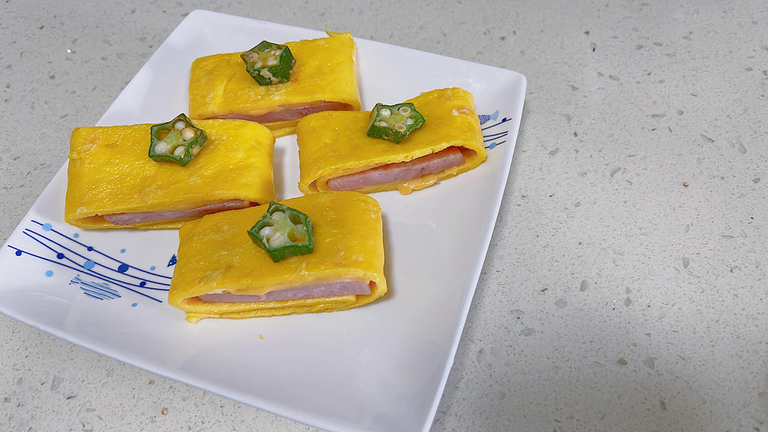 重磅午餐肉厚蛋烧