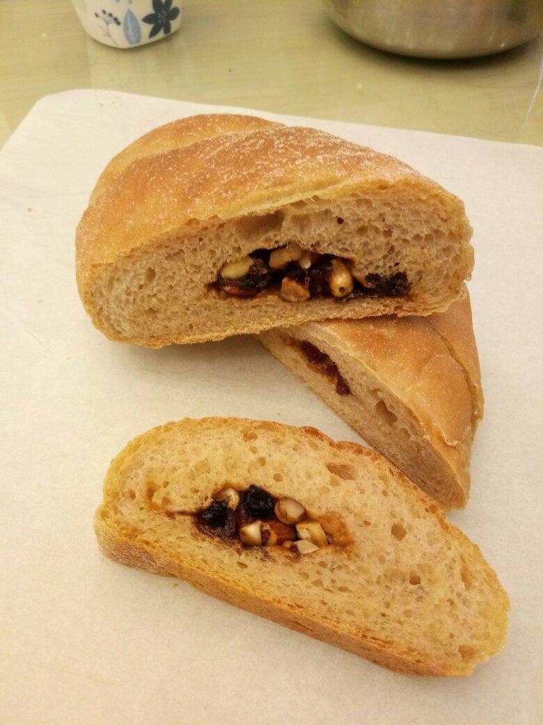 红糖核桃软欧--好吃得嗷嗷叫