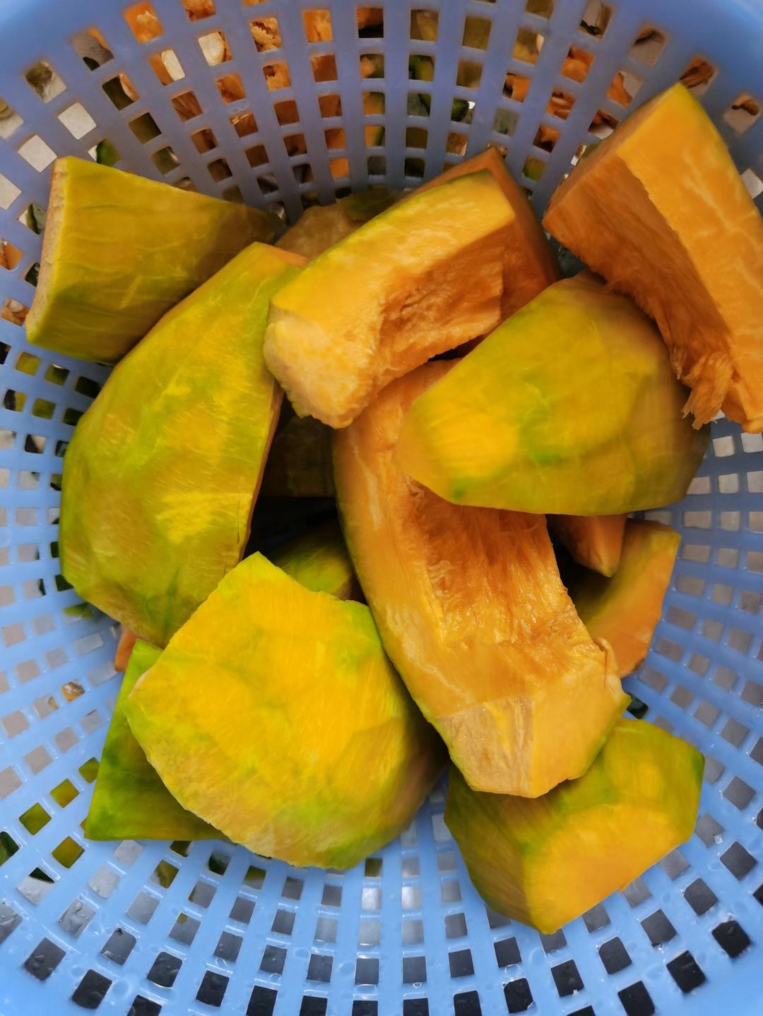 破壁机食谱：红枣小米南瓜粥