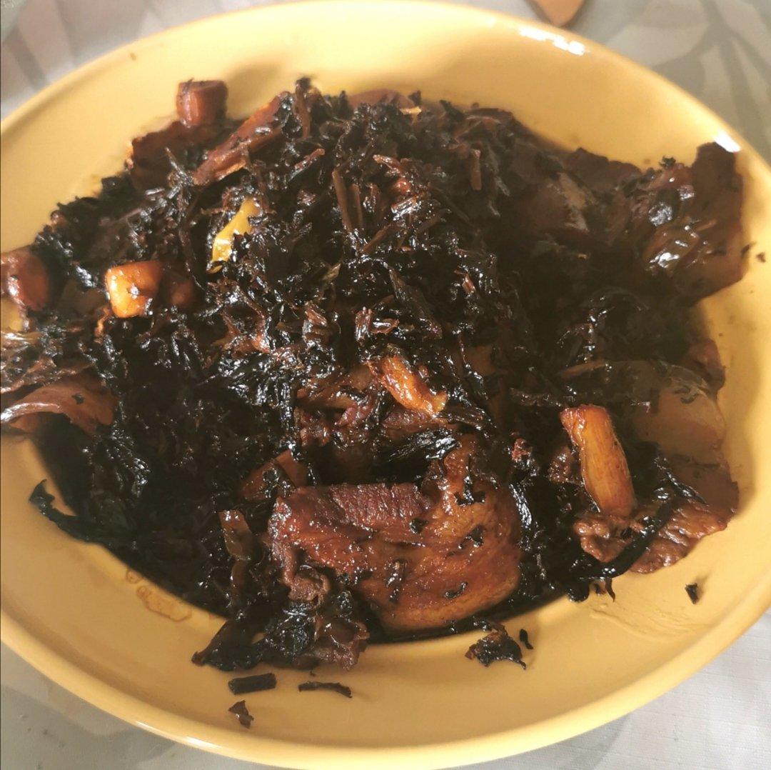 梅干菜扣肉