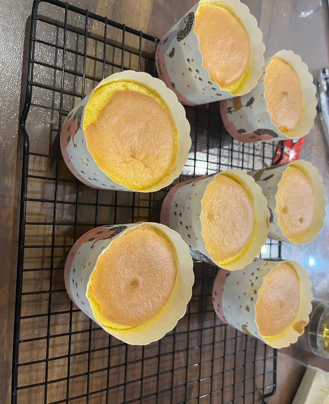 北海道戚风蛋糕的做法