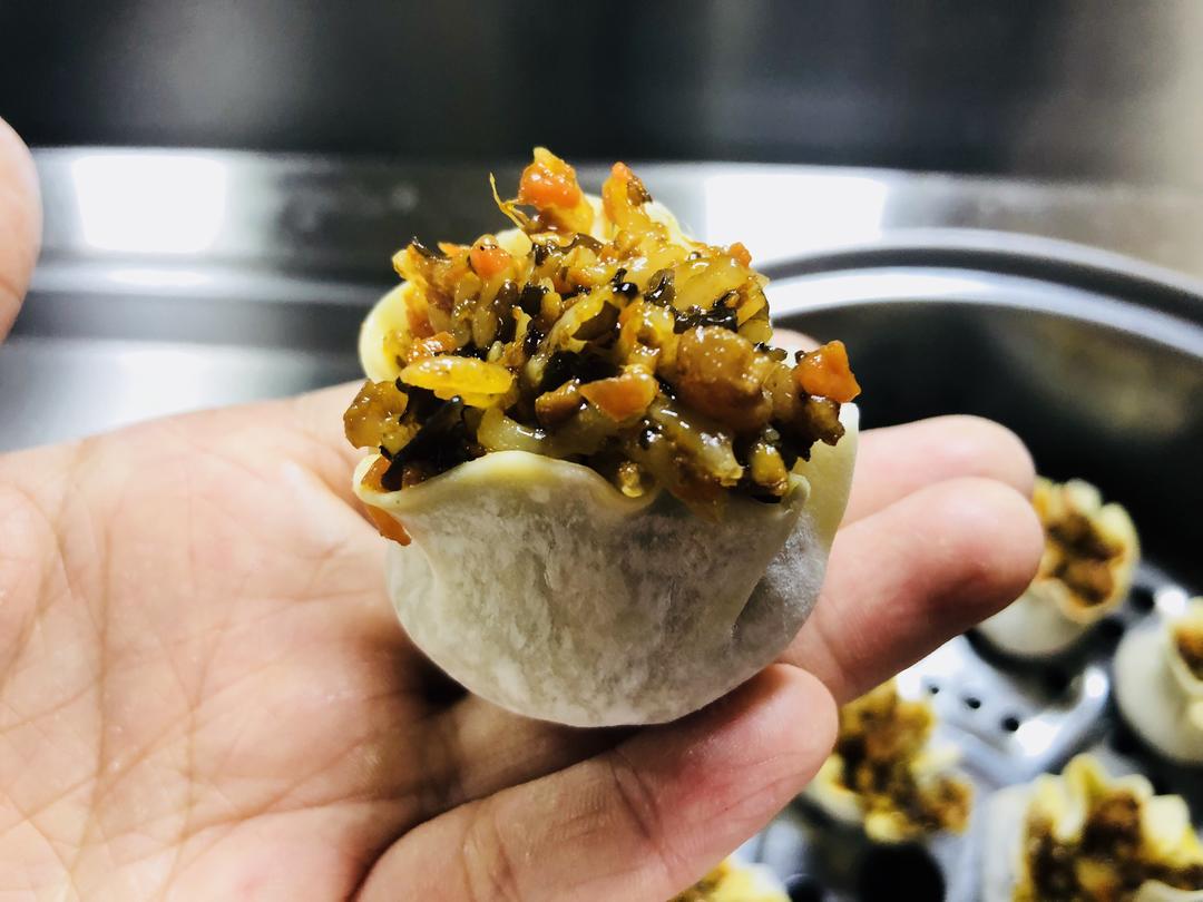 家常烧卖(爸爸的味道)