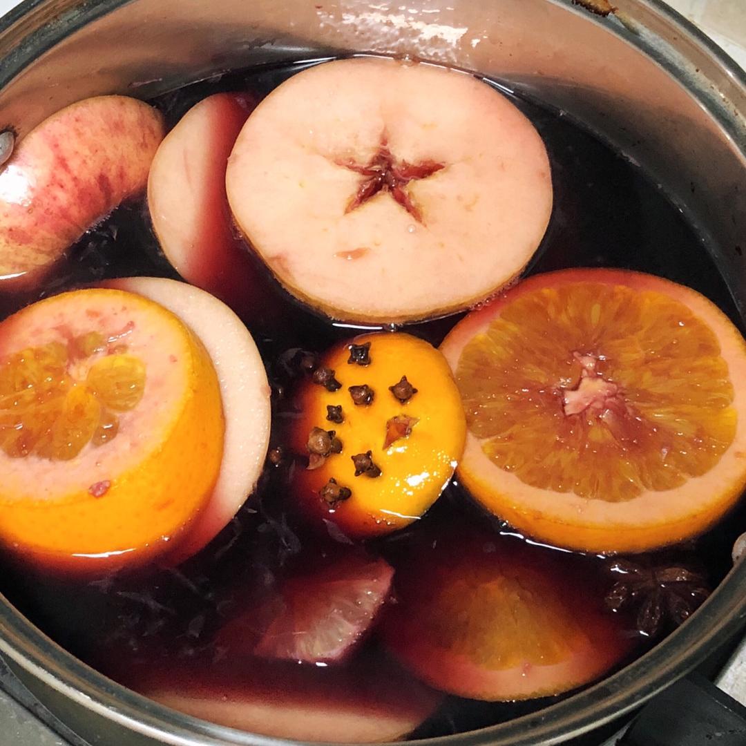 Mulled Wine 热煮红酒