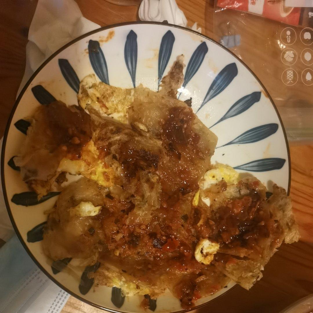 懒人版酱香饼