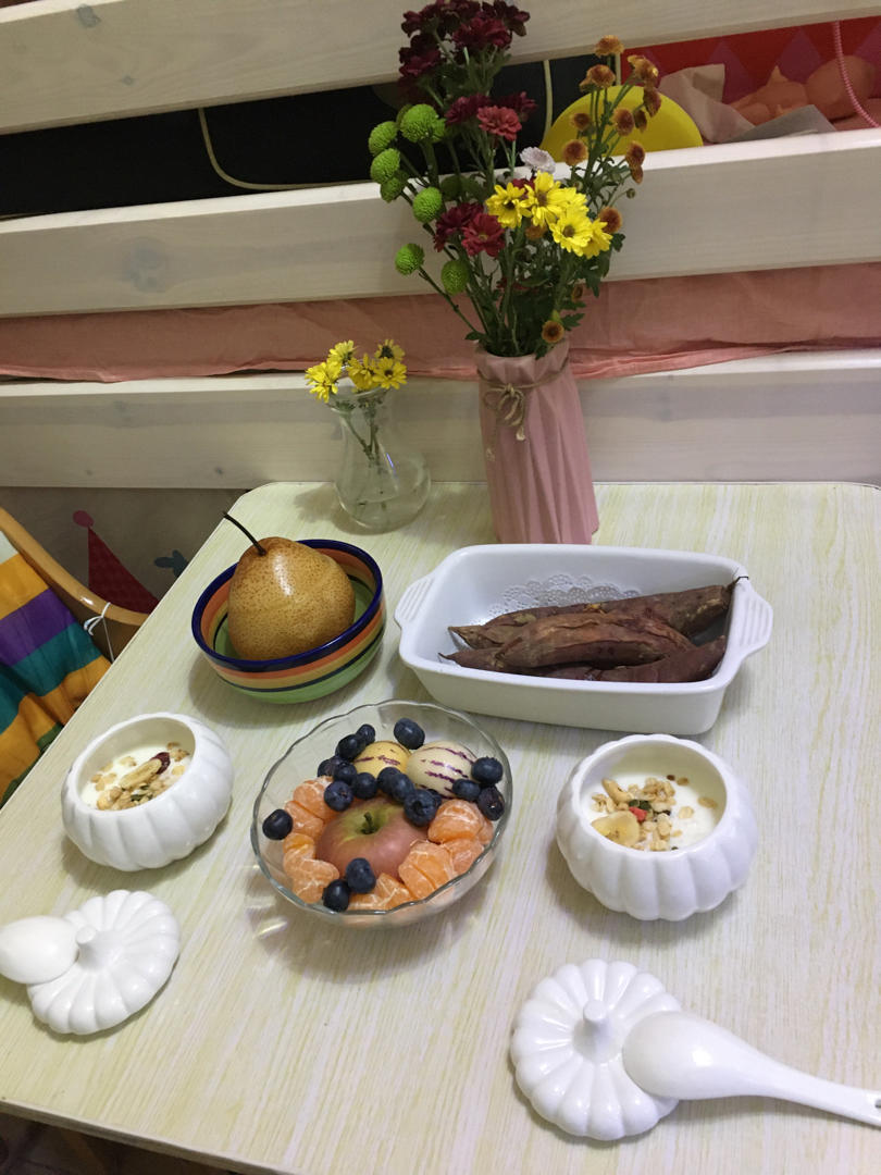 烤红薯