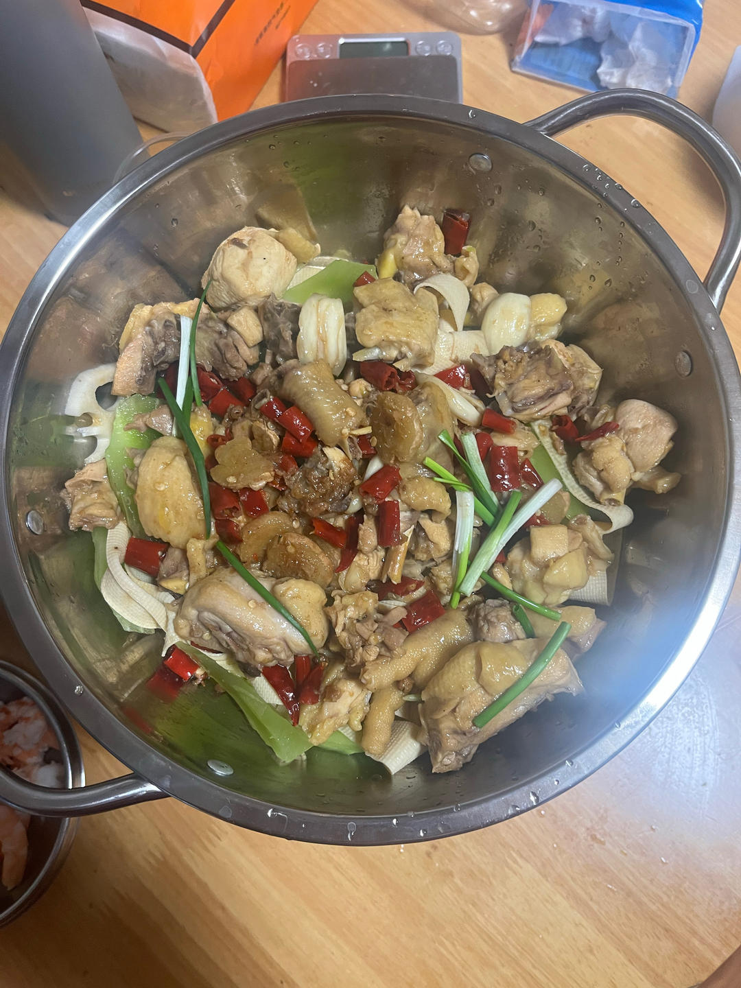 香辣干锅鸡