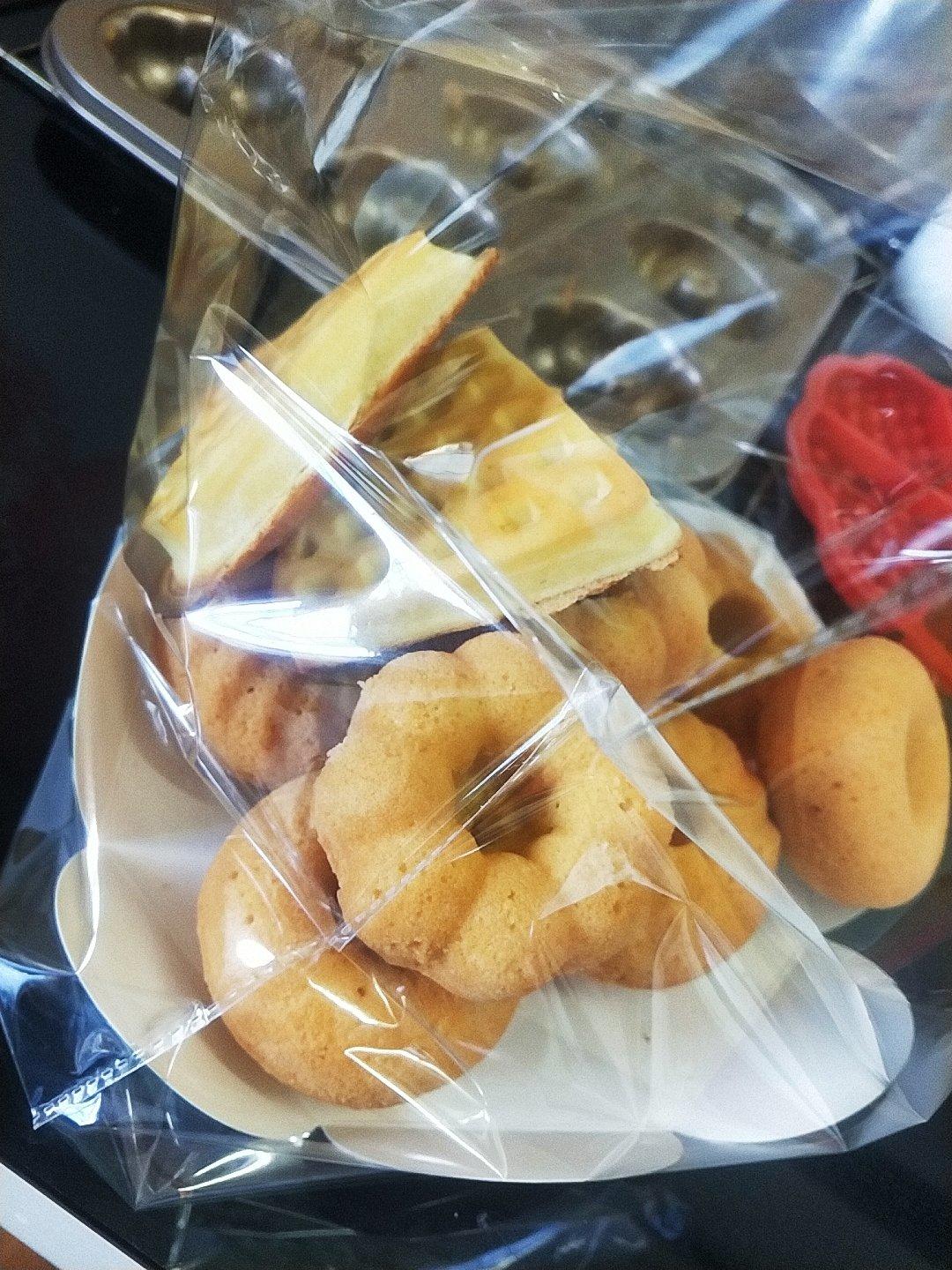 甜甜圈（家用烤箱版）