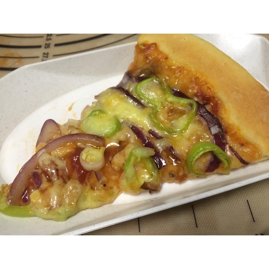 做一张敲好吃的披萨饼底