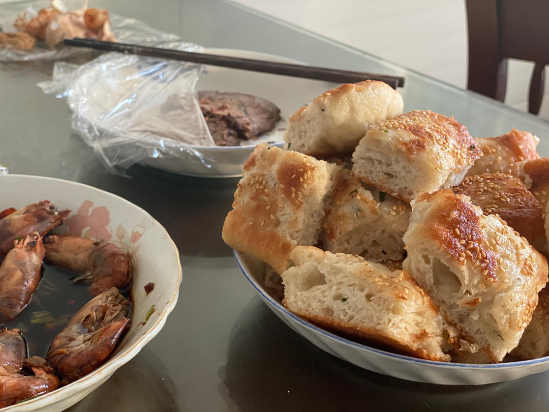 无需揉面超简单！老上海羌饼