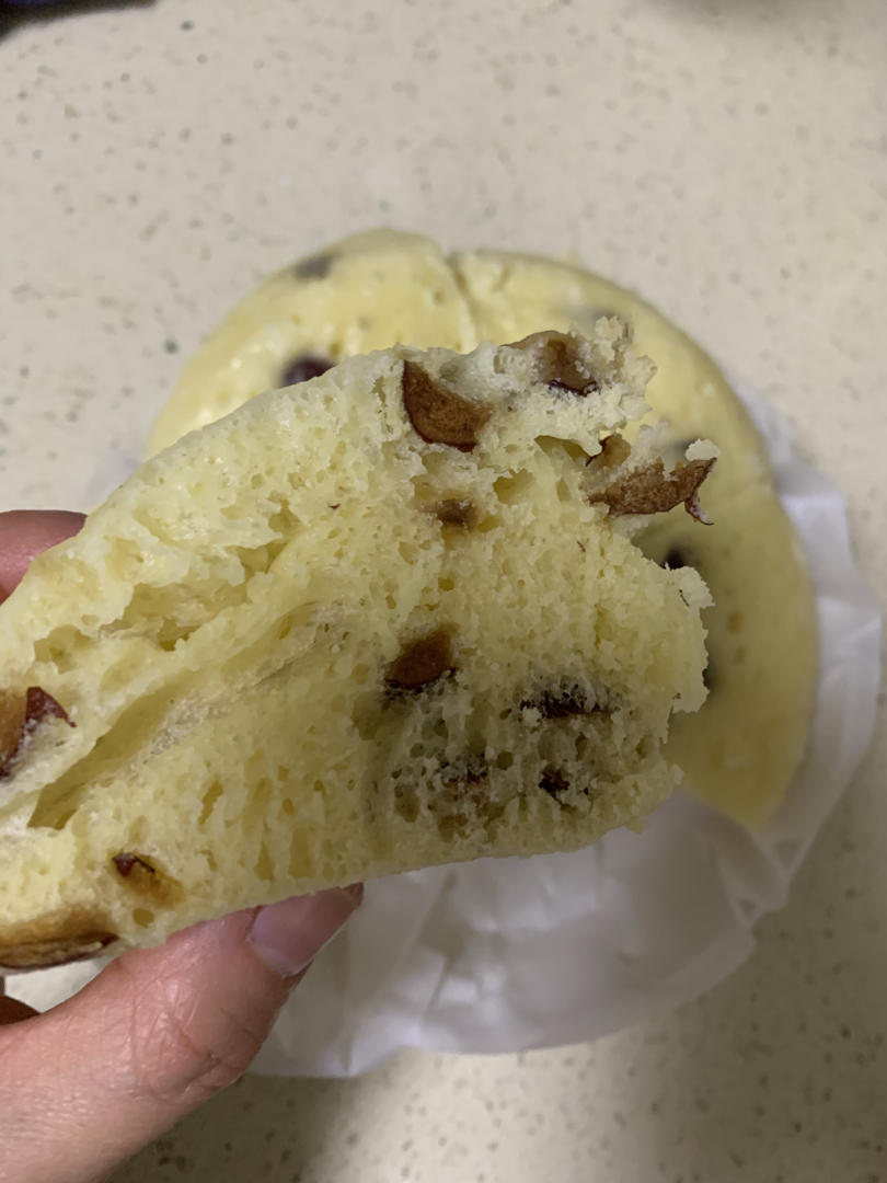 比蛋糕好吃的枣香发糕 蓬松煊软 新手零失败 附细节视频详解