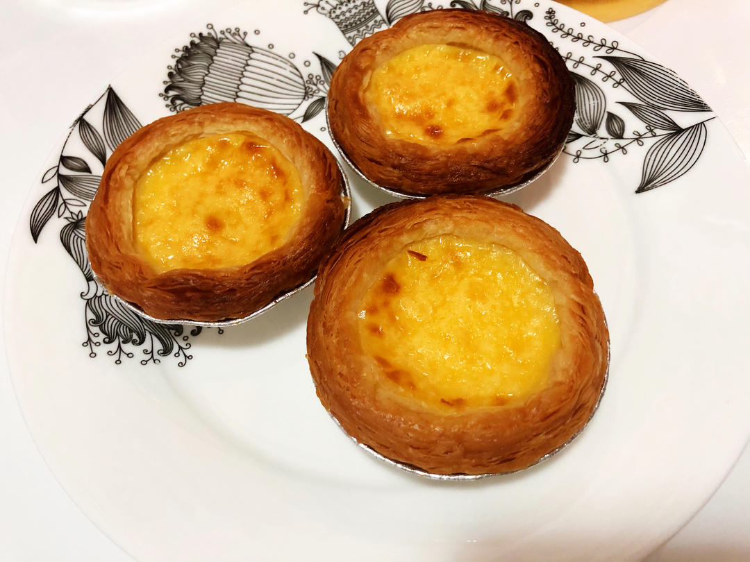 零失败葡式蛋挞液