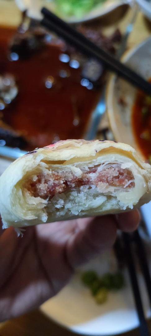 云腿月饼