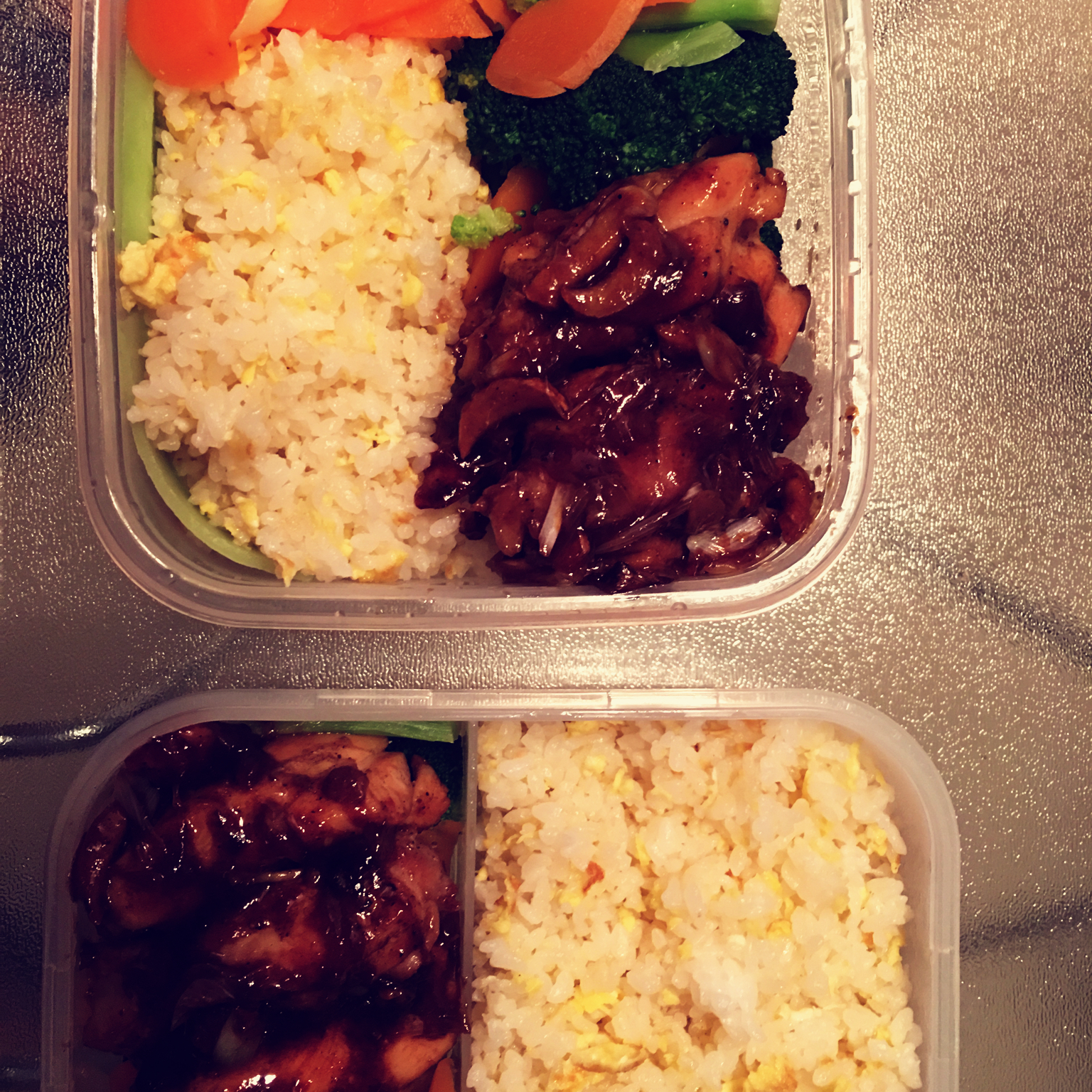 照烧鸡腿便当